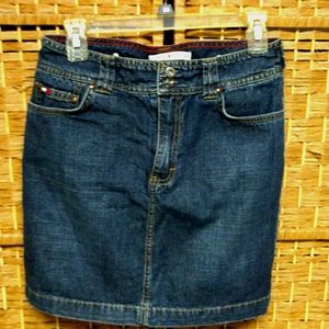 Tommy Hilfiger size 6 Jean skirt